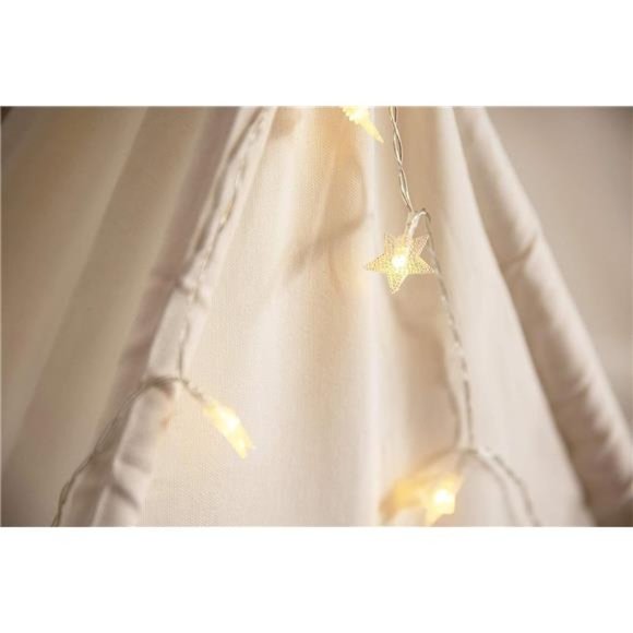 Play Tent for Kids - with Light String for Toddler, Girls & Boys - Picture 6 of 7